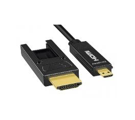 SSA HDMI40-FB FIBER OPTIC CABLE W/ DETACHABLE CONNECTOR TO ENTER CONDUIT 40M