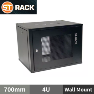 ST RACK WM0467 Wall Mount Rack Enclosure 19" - 700mm DEPTH (4U)