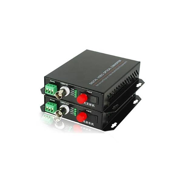 SSA FCC1004S FIBER OPTIC 2CHh VIDEO WITHOUT RS485 DATA (OPTIONAL RS485 MODEL -D)