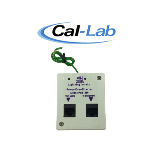 Cal-Lab POE-1236 lightning isolator malaysia selangor puchong ampang kajang 01