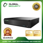 GLOBAL SECURITY GS-DVR3432 CCTV Recorder Malaysia klang sepang serdang puchong kl 01