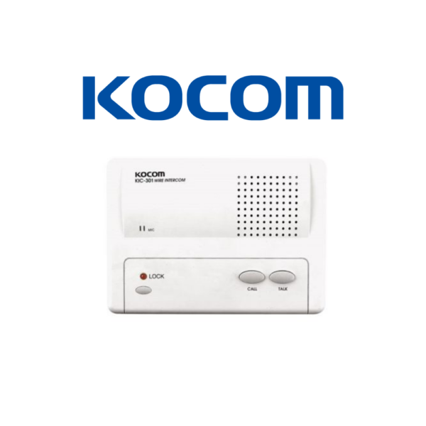 KOCOM DP-KIC301(DC-6V) kocom intercom malaysia klang puchong kajang selangor putrajaaya bangsar maluri 01