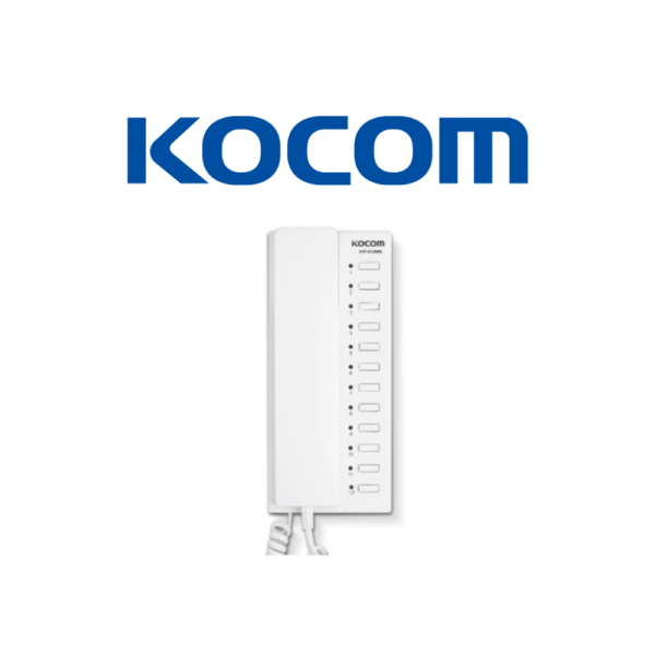 KOCOM DP-KIP-612ML kocom intercom malaysia kl klang puchong selangor cyberjaya putrajaya 01