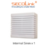 SECOLINK PAS832 8 Zone Expandable to 32 Zone Alarm Full Package with GSM Module - Image 7