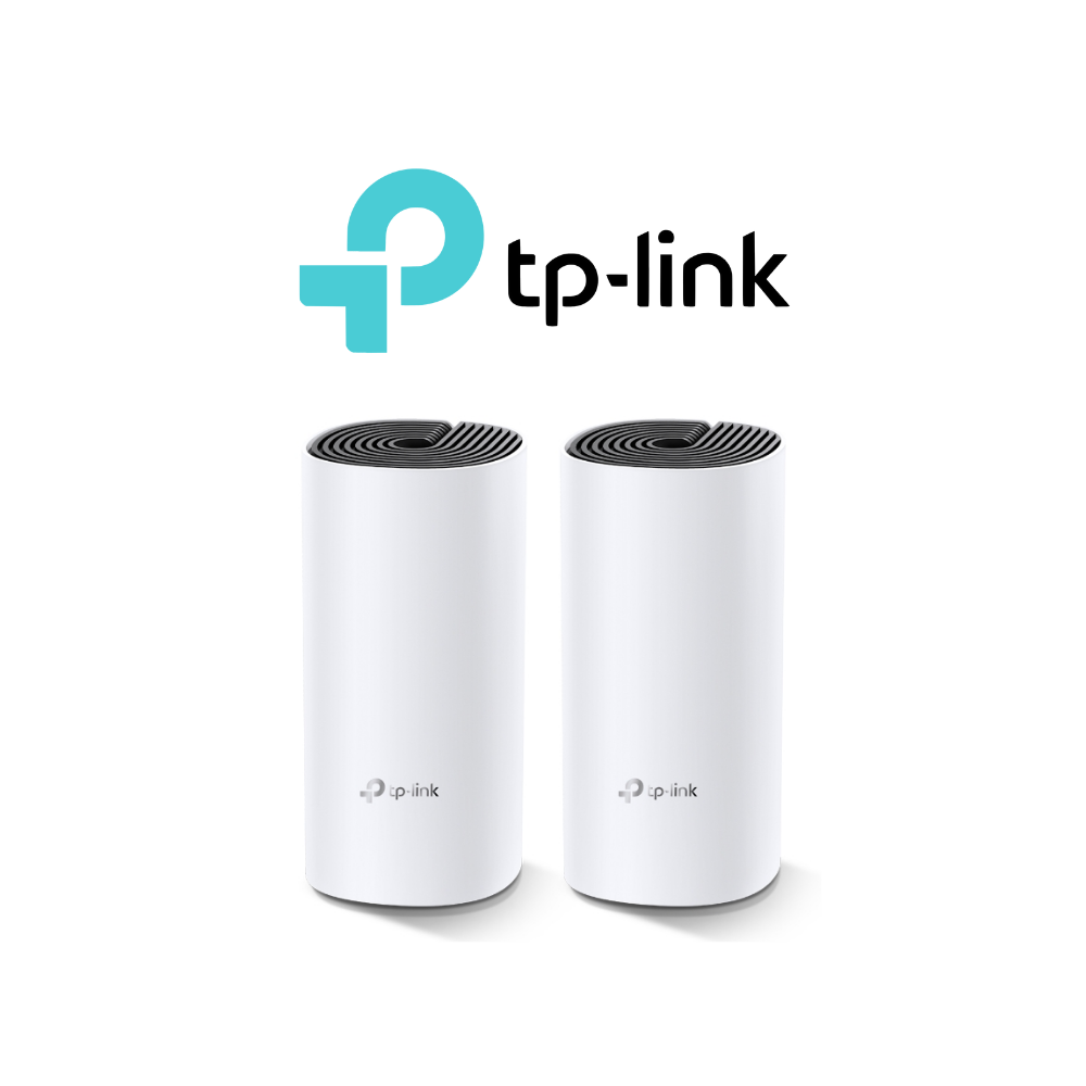 TP-Link DECO M4 (2-Pack) AC1200 Whole Home Wi-Fi Mesh Router