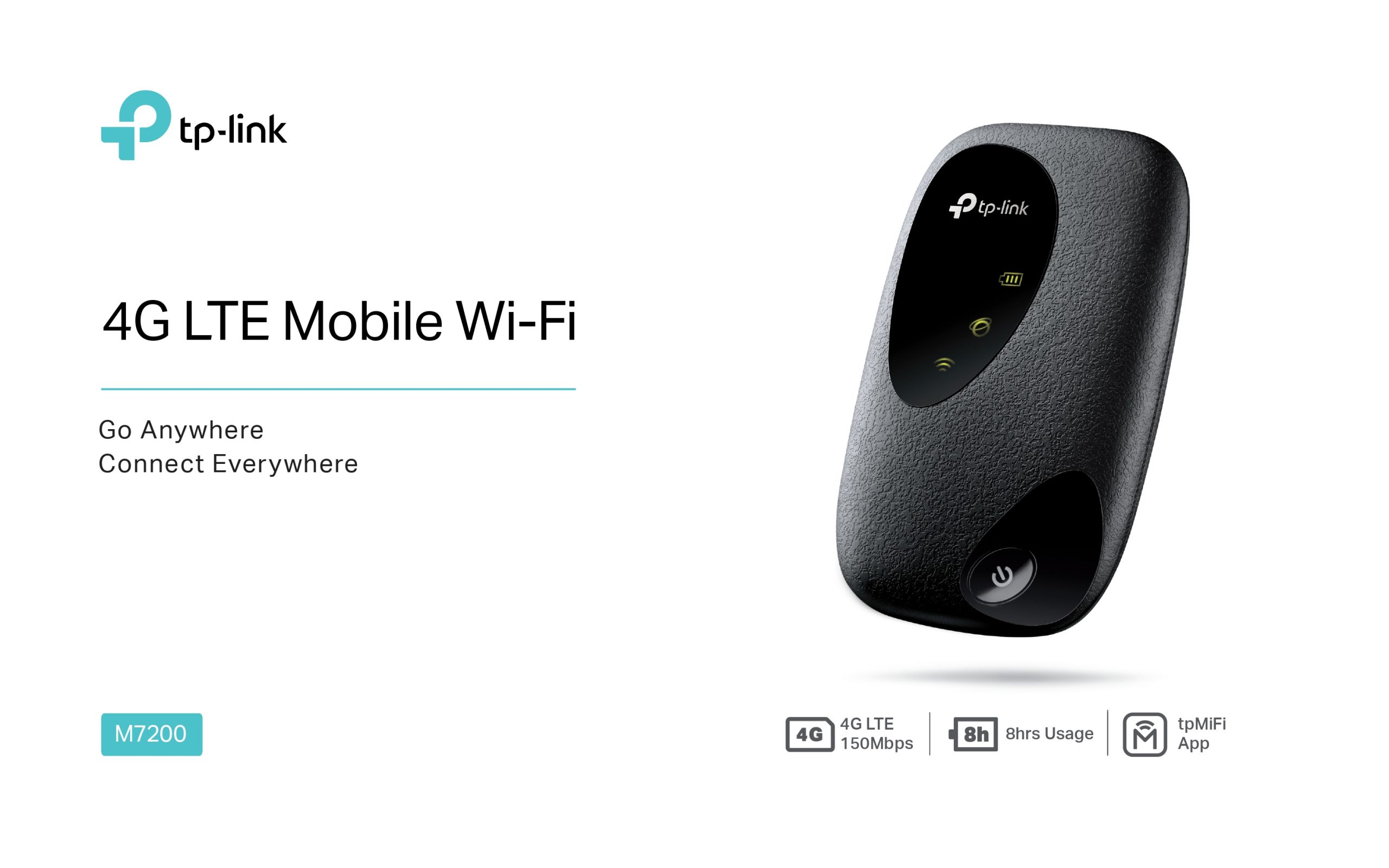 TP-LINK 4G LTE Mobile Wi-Fi (M7200) - The source for WiFi products