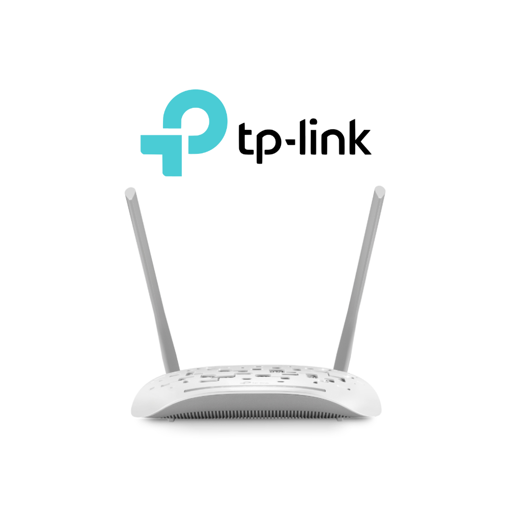 TP-Link Modem Routeur ADSL2+ WiFi N 300 Mbps (TD-W8961N)