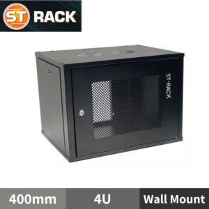 ST RACK WM0464 Wall Mount Rack Enclosure 19" - 400mm DEPTH (4U)