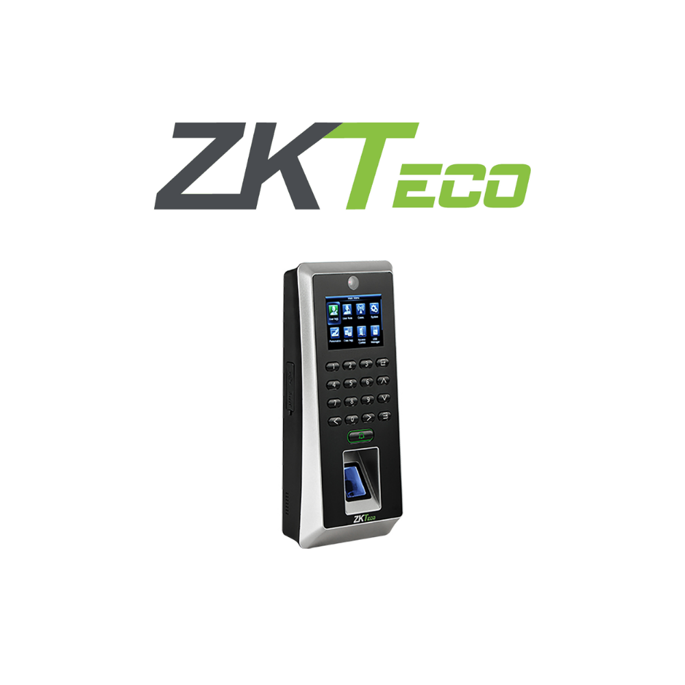 ZKTeco F21-LITE-ID Standalone Biometric Access Control with Time Attendance - Security System Asia