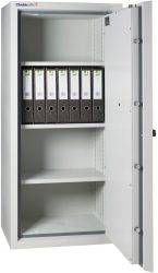 CHUBB DOCUMENT PROTECTION CABINET - SECURED BY KEYLESS COMBINATION LOCK & KEY LOCK M320