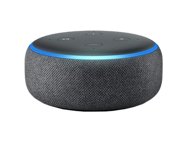 Alexa Echo Dot (3rd Gen) Smart Home AI Voice Controller - Security System  Asia