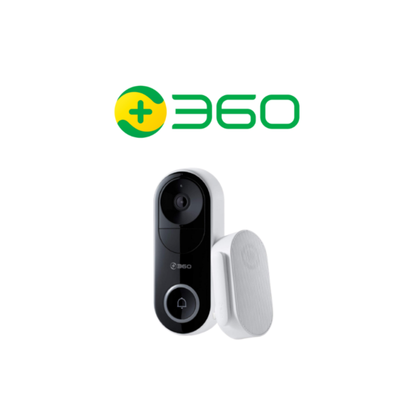 360 D819 smart video doorbell malaysia ai home appliances malaysia kuala lumpur selangor pj 01