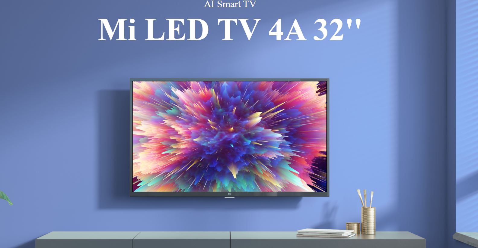 ELECTROSACAVÉM :: TV XIAOMI 32 Mi TV 4A LED Smart TV HD