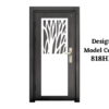 GOLDEN TOP E-Series Half Plate Laser Cut Security Door - Image 2