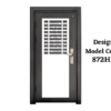 GOLDEN TOP E-Series Half Plate Laser Cut Security Door - Image 4