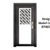 GOLDEN TOP E-Series Half Plate Laser Cut Security Door - Image 5