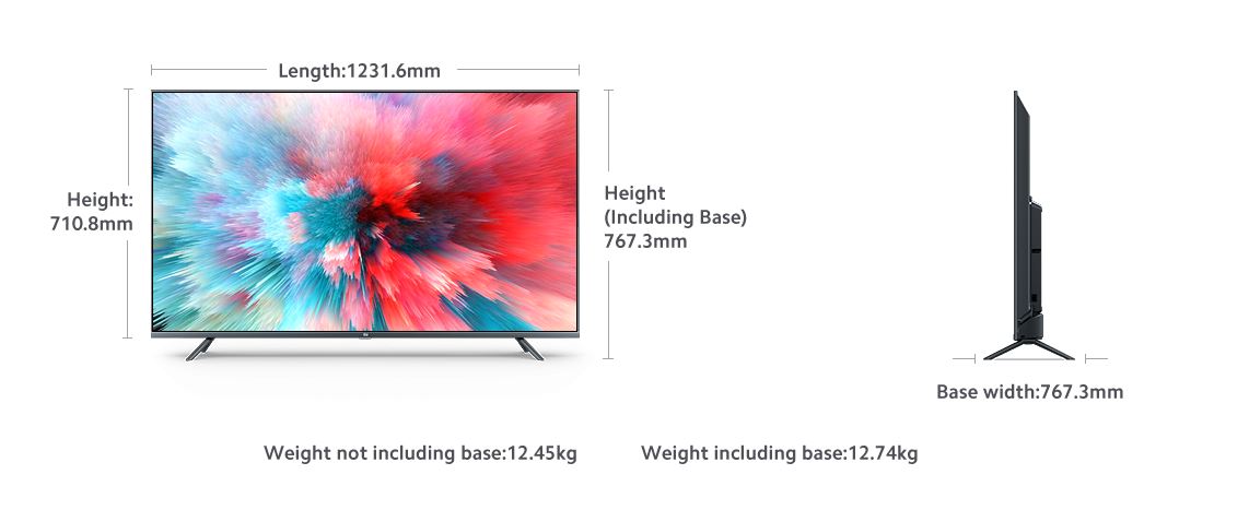 Глобальная версия дюйма. Телевизор led 55" Xiaomi mi TV 4s 55. Xiaomi mi телевизор 55 габариты. Телевизор Xiaomi 4s 55 дюймов габариты коробки. Телевизор led Xiaomi mi TV p1 55.