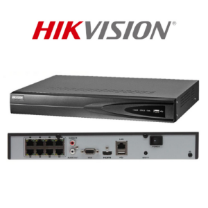 HIKVISION DS-7608NI-K1/8P(C) 8-ch 1U 8 PoE 4K NVR