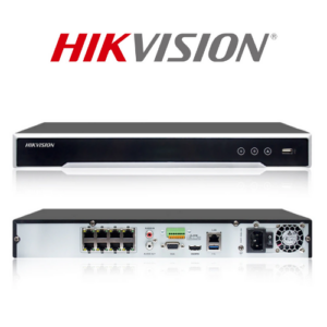 HIKVISION DS-7608NI-K2/8P 8-ch 1U 8 PoE 4K NVR