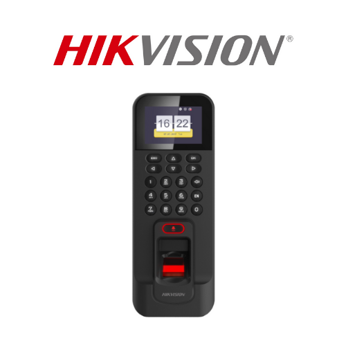 HIKVISION DS-K1T804AEF Pro Series Fingerprint Terminal - Security System Asia