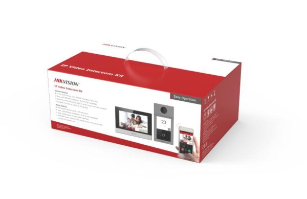 HIKVISION DS-KIS604-P IP Video Intercom Kit - Image 3