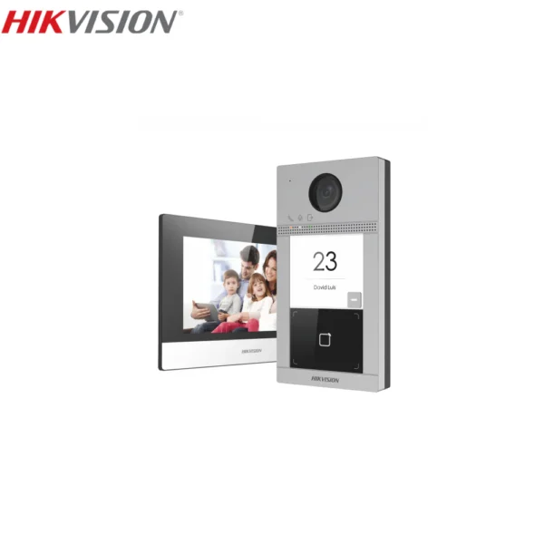 HIKVISION DS-KIS604-P IP Video Intercom Kit - Image 2