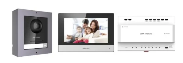 HIKVISION DS-KIS702-P Two-Wire Video Intercom Kit - Image 2