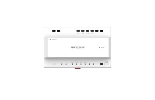 HIKVISION DS-KIS702-P Two-Wire Video Intercom Kit - Image 4