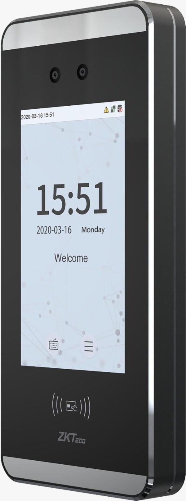 ZKTECO MiniACPlus ID Card Access Control & Time Attendance Facial Recognition Terminal - Image 2