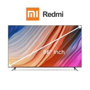 Redmi 86Inch Smart Android 4K UHD TV