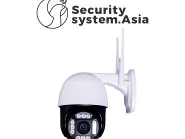 Smart Home 2MP Outdoor PTZ WiFi IP Camera - Security System Asia (1)