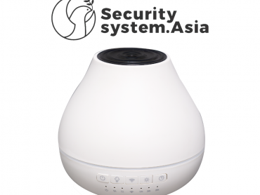 Smart Home Tabletop WiFi Aroma Diffuser - Security System Asia