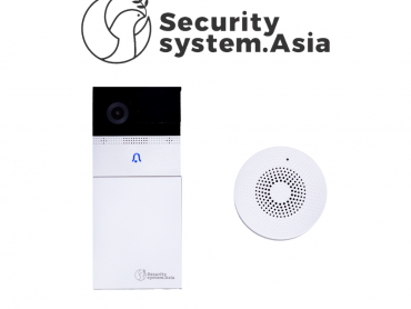 Smart Home WiFi 2MP FHD 1080P Wireless Video Doorbell - Security System Asia
