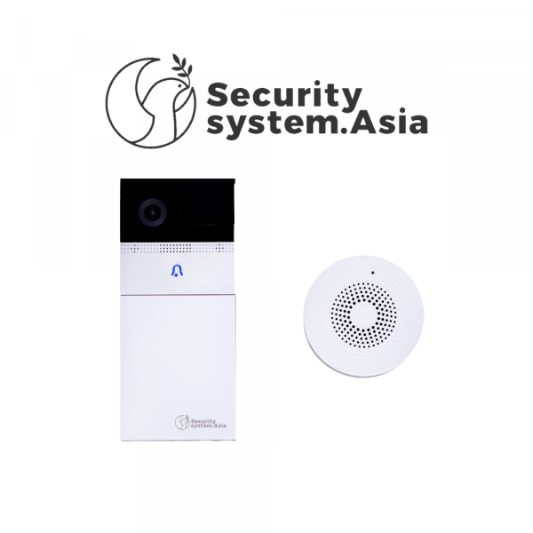 Smart Home WiFi 2MP FHD 1080P Wireless Video Doorbell
