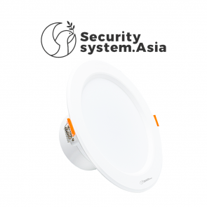 Smart Home 9W RGBWW WiFi Dual Mode LED Smart Downlight - Security System.Asia