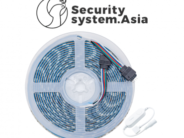 Smart Home WiFi 5Meters LED Strip Kit - Security System.Asia