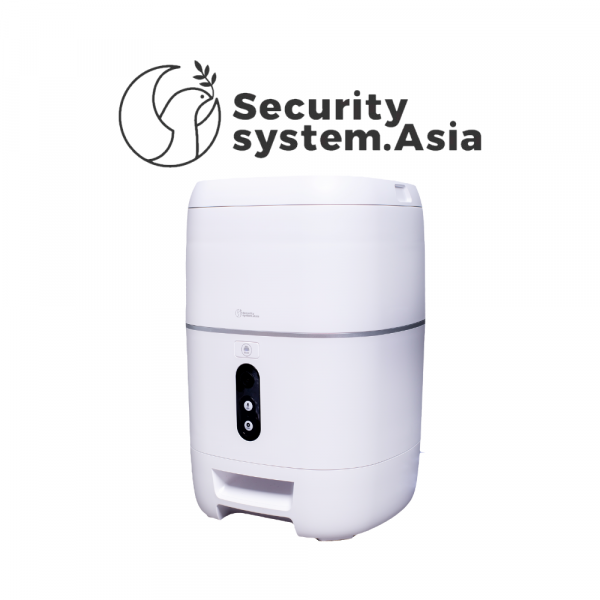 Smart Home WiFi Smart Pet Food Feeder - Image 4