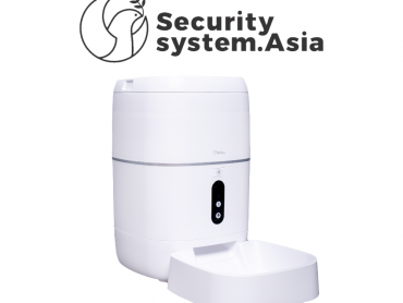 Smart Home WiFi Smart Pet Food Feeder - Security System Asia
