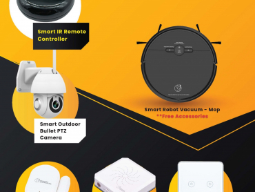 SSA Smart Home Starter Pack