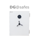 DG@Safe DG-1200 Premium Fire Resistant Safe